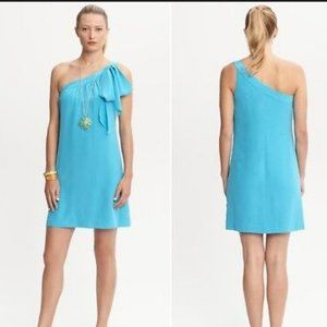 Banana Republic Trina Turk Collection Summer 2012 Blue Dress